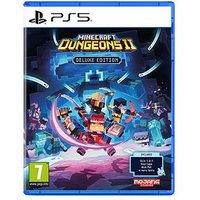 Playstation Minecraft Dungeons Ii: Deluxe Edition - Playstation 5