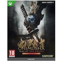 Xbox Onimusha: Way Of The Sword - Premium Deluxe Edition - Xbox Series X