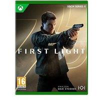 Xbox Series X 007 First Light