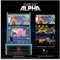 Evercade Alpha Mega Man Bartop Arcade