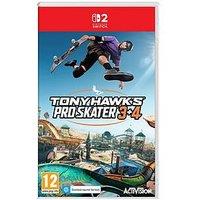 Nintendo Switch 2 Tony Hawk'S Pro Skater 3 + 4