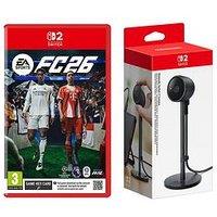 Nintendo Switch Ea Sports Fc 26 + Switch 2 Camera Bundle