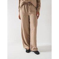 Vero Moda Odette Wide Leg Trouser - Beige