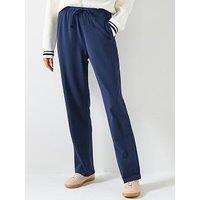 Jdy Louisville String Trouser - Navy