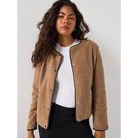 Vero Moda Vmcandice Short Jacket - Beige
