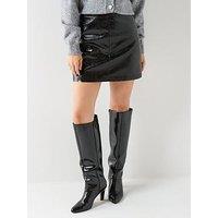 Jdy High Waisted Skirt - Black