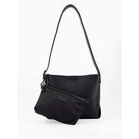 Pieces Uma Daily Shoulder Bag - Black