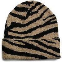 Pieces Animal Print Hat - Multi