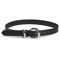 Pieces Julietta Jeans Belt - Black/Silver