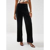 Vero Moda Vera Moda Wide Leg Velvet Pant