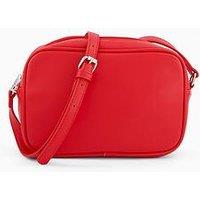 Pieces Fanni Cross Body Bag - Red