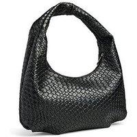 Pieces Jenni Braided Bag - Black