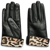 Pieces Smart Leather Gloves - Multi