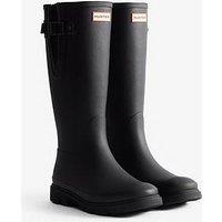 Hunter Mens Field Downpour Adjustable Boots - Black