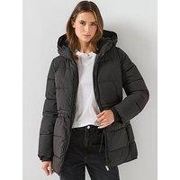 Vero Moda Cera Padded Coat - Black