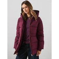 Vero Moda Cera Padded Coat - Red