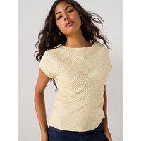 Aware Tatiana O-Neck Top - Cream