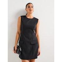 Rouge Yuma Sleeveless Short Dress - Grey