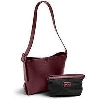 Pieces Uma Daily Shoulder Bag - Red