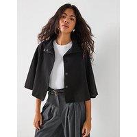 Vero Moda Cape Jacket - Black