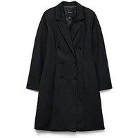 Vero Moda Long Sleeve Fitted Blazer - Black