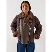 Vero Moda Vmblanca Short Jacket - Brown