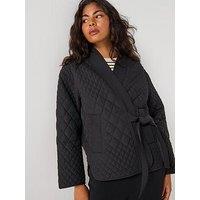 Aware Awtacha Ls Quilted Jacket - Black
