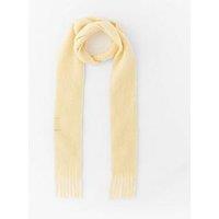 Pieces Jinny Narrow Scarf - Yellow