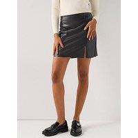 Vero Moda Vmnelly Mini Skirt - Black
