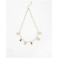 Pieces Mavis Chain Necklace - Gold