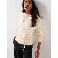 Vero Moda Vmsorrento Belt Cardigan - Beige