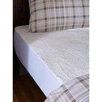Catherine Lansfield Sherpa Fleece Underblanket