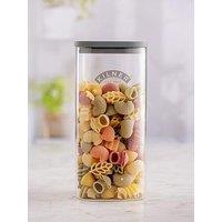 Kilner Fresh Storage Set Of 3 Square Jars 1.5L