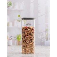 Kilner Fresh Storage Set Of 2 Square Storage Jars 3.5L