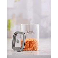 Kilner Fresh Storage Set Of 3 Square Jars 1L