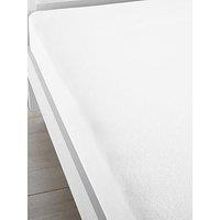 Catherine Lansfield Brushed Cotton Fitted Sheet- White