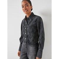 Boss Long Sleeve Shirt - Black