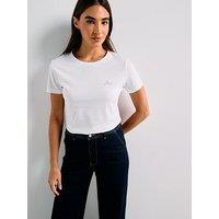 Boss Short Sleeve T-Shirt - White