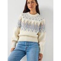 Boss Farombo Knitted Jumper - Multi