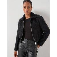 Boss Jocalen Textured Jacket - Black