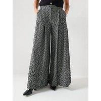 Boss Tetosa Wide Leg Pants - Multi