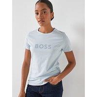 Boss Logo T-Shirt - Pastel Blue