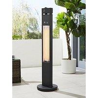 Zinc Blaze Standing Patio Heater 1600W