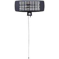 Radiant Blaze Wall Mount Patio Heater Variable Watt