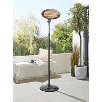 Radiant Opal 2000W Max Fs Carbon Elem Patio Heater Black