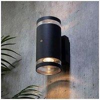 Lens 2Lt Wall W Photocell Gu10 Anth