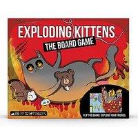 Exploding Kittens The Board Game