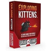 Exploding Kittens Exploding Kittens Grab & Game - Travel Sized High Stakes Card Game