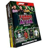 F1 Turbo Attax 2025 Mega Tin
