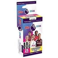 Topps Premier League 2026 Eco Pack Trading Cards